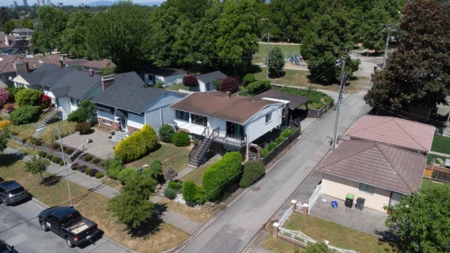 1987 E 61st Avenue, Vancouver, BC, Vancouver — Single Family Residence for sale