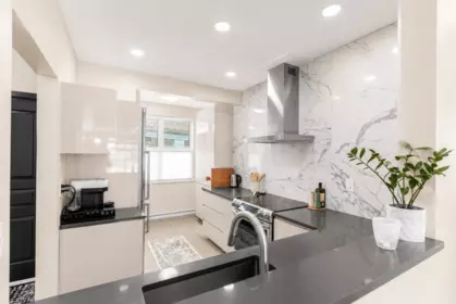 Pantry Photo of 415 2020 E Kent Avenue South Avenue, Vancouver, BC