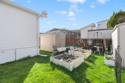 Backyard Photo of 73 6338 Vedder Road, Chilliwack, BC
