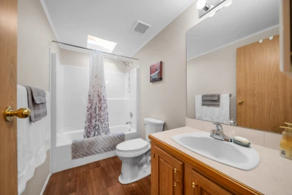 Basement Recreation Room Photo of 73 6338 Vedder Road, Chilliwack, BC