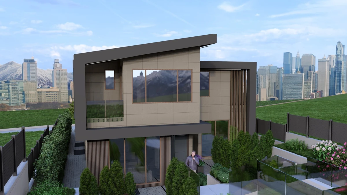 Exterior Rear Photo of 1248 Keith Road, West Vancouver, BC
