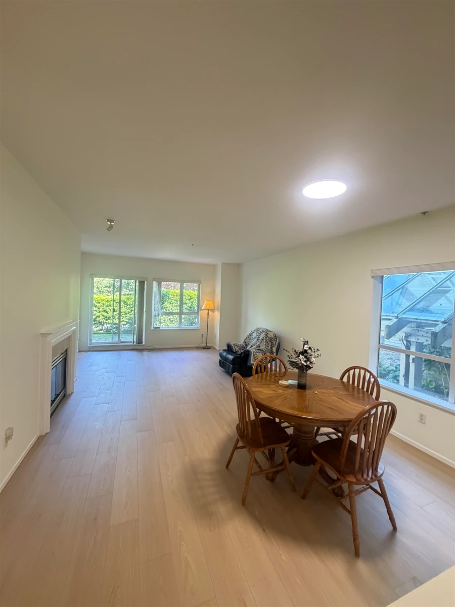 Living Room Photo of 114 5800 Andrews Road, Richmond, BC