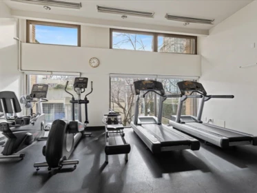 Basement Recreation Room Photo of 708 1188 Richards Street, Vancouver, BC
