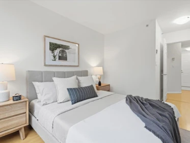 Bedroom 4 Photo of 708 1188 Richards Street, Vancouver, BC