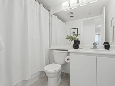 Guest Bathroom Photo of 708 1188 Richards Street, Vancouver, BC