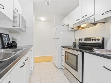 Primary Bedroom Photo of 708 1188 Richards Street, Vancouver, BC