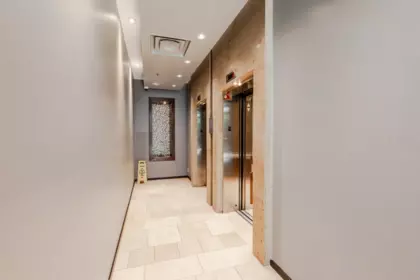 Aerial View of 906 822 Seymour Street, Vancouver, BC