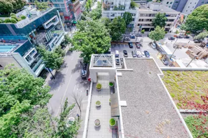 Garden / Landscaping Photo of 906 822 Seymour Street, Vancouver, BC