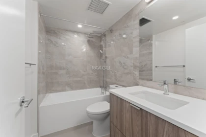 Basement Recreation Room Photo of 2609 13675 107a Avenue, Surrey, BC