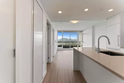 Kitchen Island Photo of 2609 13675 107a Avenue, Surrey, BC