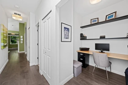 Entry Foyer Photo of 313 1675 W 10th Avenue, Vancouver, BC
