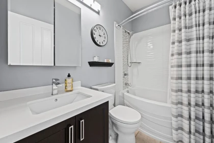 Powder Room Photo of 313 1675 W 10th Avenue, Vancouver, BC