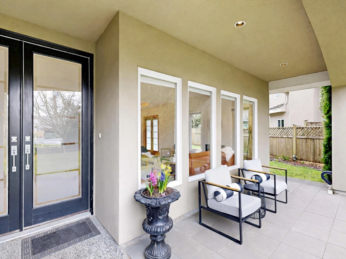 Exterior Rear Photo of 7440 Ludlow Place, Richmond, BC