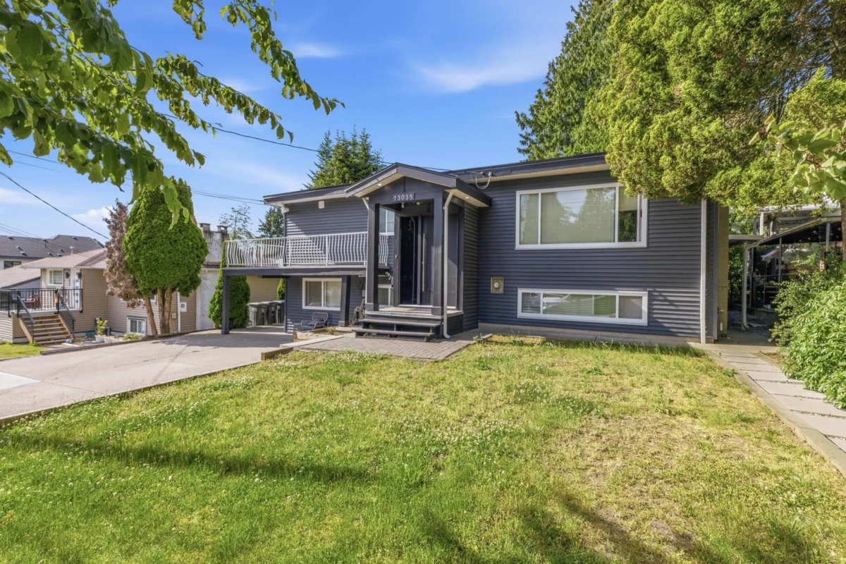Exterior Rear Photo of 13035 98a Avenue, Surrey, BC