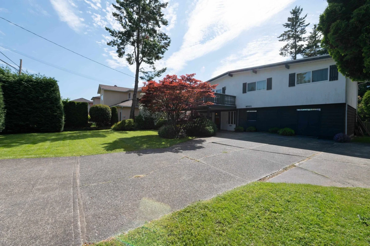 Exterior Rear Photo of 6311 No. 2 Road, Richmond, BC