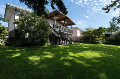 Aerial View of 6311 No. 2 Road, Richmond, BC