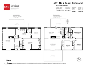 Community Amenities Photo (Clubhouse) of 6311 No. 2 Road, Richmond, BC