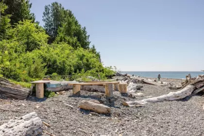 Community Amenities Photo (Clubhouse) of 2867 Lower Road, Roberts Creek, BC