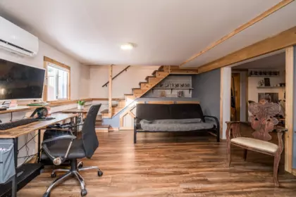 Garage Interior Photo of 695 Hudson Bay Street, Hope, BC