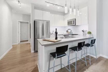 Breakfast Nook Photo of 512 1152 Windsor Mews, Coquitlam, BC
