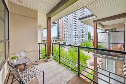 Garden / Landscaping Photo of 512 1152 Windsor Mews, Coquitlam, BC