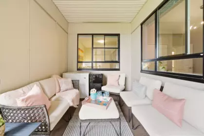 Outdoor Deck Photo of 512 1152 Windsor Mews, Coquitlam, BC