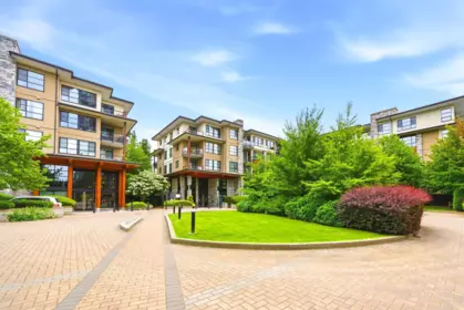 Outdoor Kitchen Photo of 512 1152 Windsor Mews, Coquitlam, BC