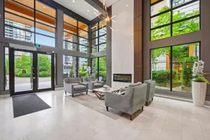 Street View Photo of 512 1152 Windsor Mews, Coquitlam, BC