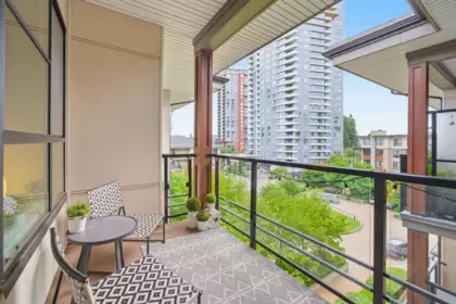 Swimming Pool Photo of 512 1152 Windsor Mews, Coquitlam, BC