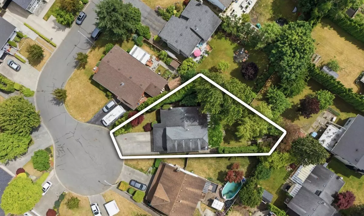 Exterior Rear Photo of 2161 153a Street, Surrey, BC