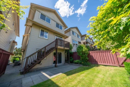 Aerial View of 23 2387 Argue Street, Port Coquitlam, BC
