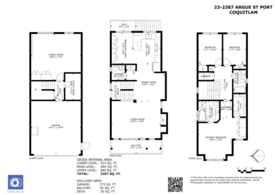 Community Amenities Photo (Clubhouse) of 23 2387 Argue Street, Port Coquitlam, BC