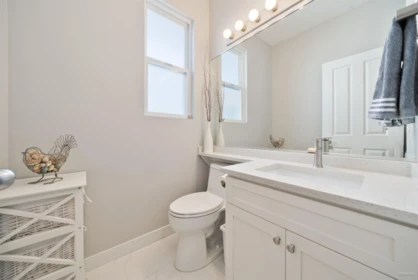 Powder Room Photo of 23 2387 Argue Street, Port Coquitlam, BC