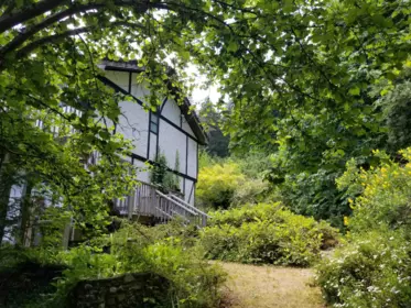 Front Yard Photo of 380 S Warbler Road, Galiano Island, BC
