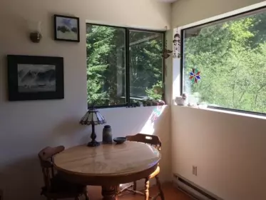 Laundry Room Photo of 380 S Warbler Road, Galiano Island, BC