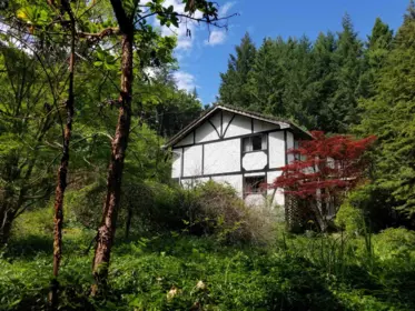 Outdoor Patio Photo of 380 S Warbler Road, Galiano Island, BC