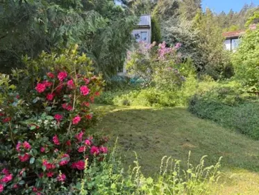 Swimming Pool Photo of 380 S Warbler Road, Galiano Island, BC