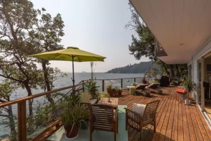 1483 Webb Road, Bowen Island, BC, Bowen Island — Single Family Residence for sale
