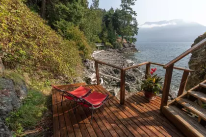 Fitness Center Photo Near 1483 Webb Road, Bowen Island, BC