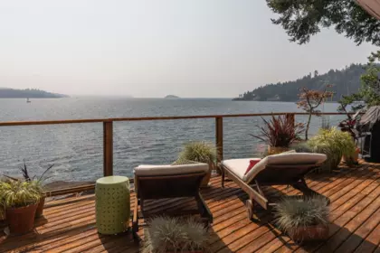 Garden / Landscaping Photo of 1483 Webb Road, Bowen Island, BC