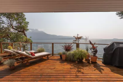 Hot Tub / Spa Photo of 1483 Webb Road, Bowen Island, BC