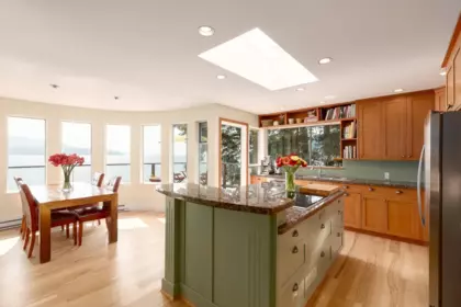 Kitchen Photo of 1483 Webb Road, Bowen Island, BC