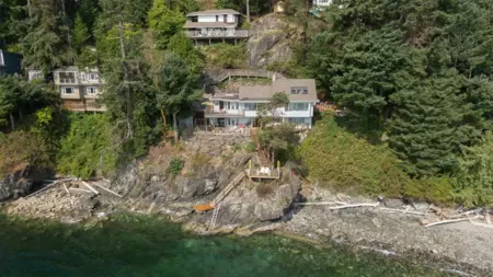 Playground / Recreational Area Near 1483 Webb Road, Bowen Island, BC
