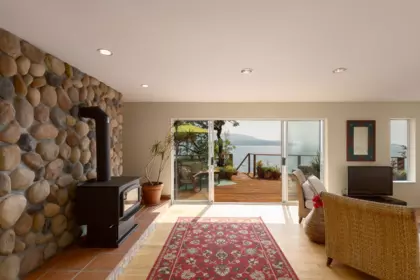Staircase Photo of 1483 Webb Road, Bowen Island, BC