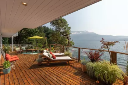 Swimming Pool Photo of 1483 Webb Road, Bowen Island, BC