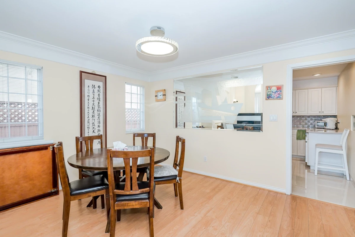 Dining Area Photo of 12100 Cameron Drive, Richmond, BC