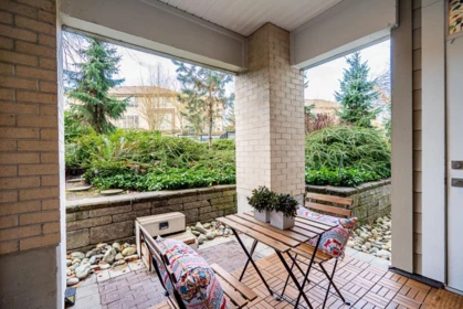 Outdoor Patio Photo of 108 15436 31 Avenue, Surrey, BC