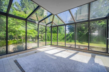 Aerial View of 1005 4567 Hazel Street, Burnaby, BC