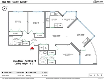 Fitness Center Photo Near 1005 4567 Hazel Street, Burnaby, BC