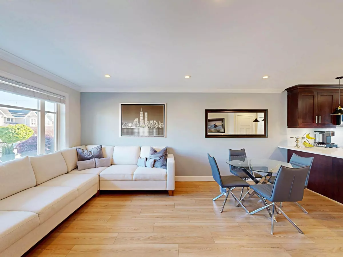 Dining Area Photo of 7377 Stride Avenue, Burnaby, BC